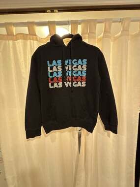 FG An Art Of Style Las Vegas Graphic Pullover Hoodie